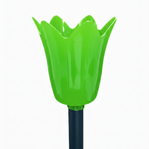 StJohns Candle Guard Green