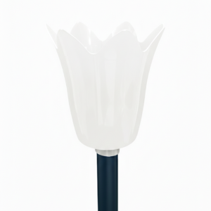 StJohns Candle Guard White